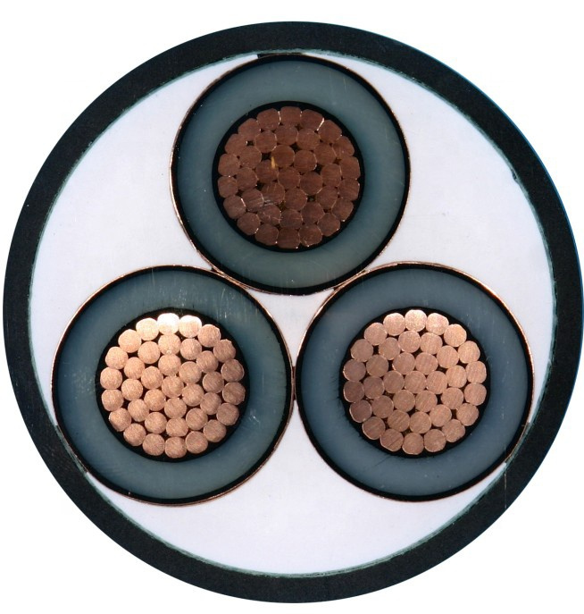 Round Wire Red Copper Wooden Drum/According to Your Requirement PVC Power Cable Insulated Power Cable PVC XLPE Kable