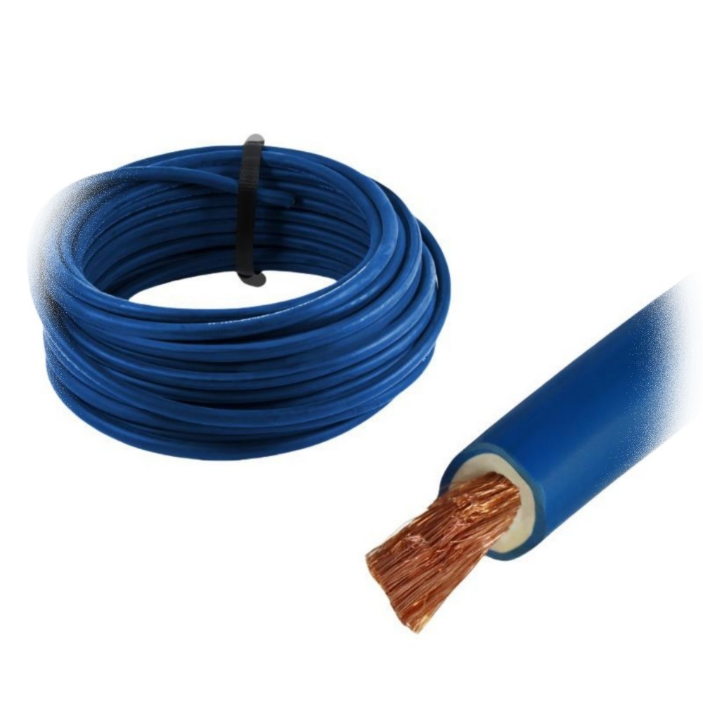 Rubber Welding Cable Yh Yhf Yh-V H01n2-D ERP Insulation