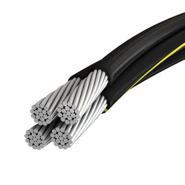 Self-Supporting Insulated Wire SIP-2 3X70+1X95 3X50+1X54.6+1X16 SIP-4 2X16 4X16