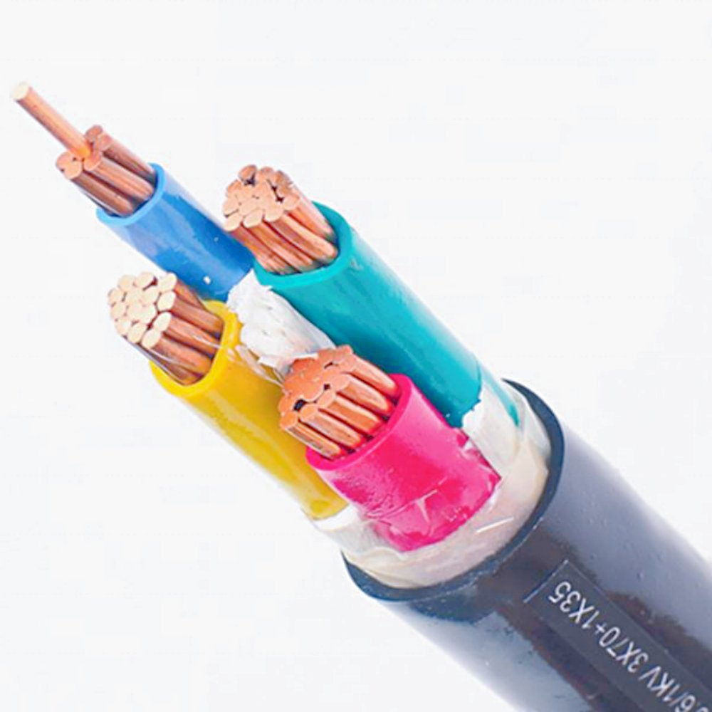 Single Core 630mm2 XLPE Insulation PVC Sheath Yjv Power Cable