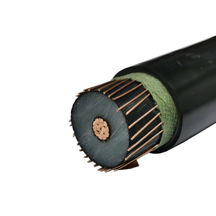 Single Core LV Copper Conductor PVC Insulation PVC Sheath Swa Power Cable