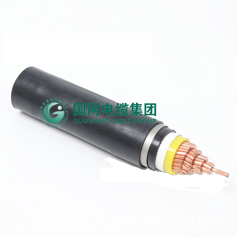 Single Core LV Copper Conductor Pvcinsulation PVC Sheath Sta Fire Resisitant Power Cable