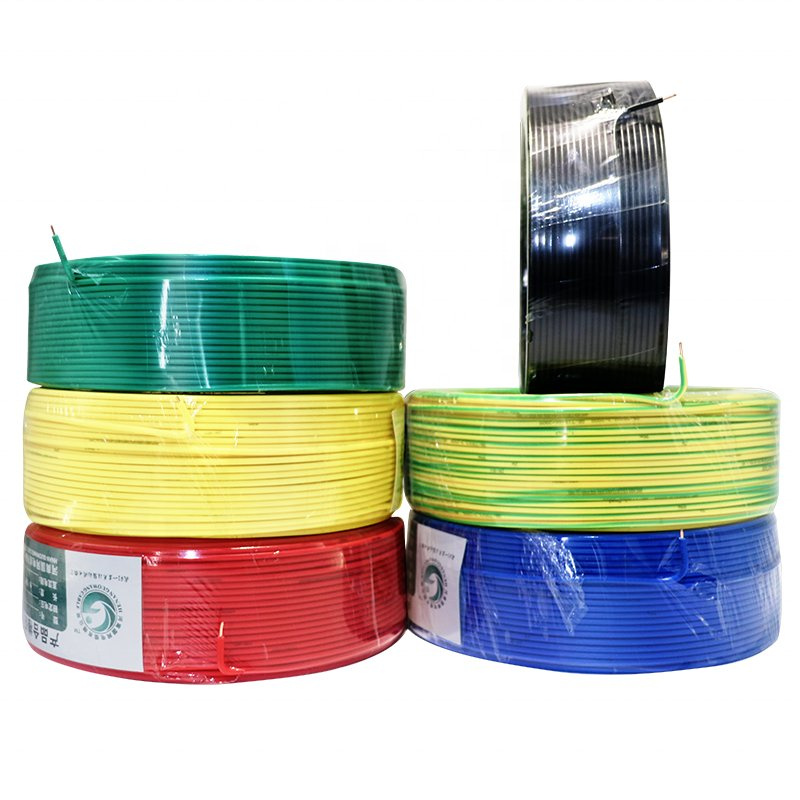 Single/Multicore Computer Guowang Pallet/According to Your Need Esp Price Electric Cable