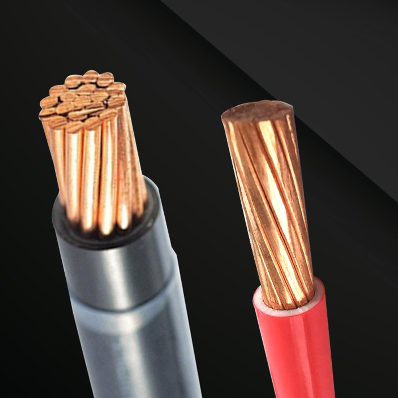 Single/Multicore Low and Medium Voltage Guowang Nylon Sheath Electric Cable