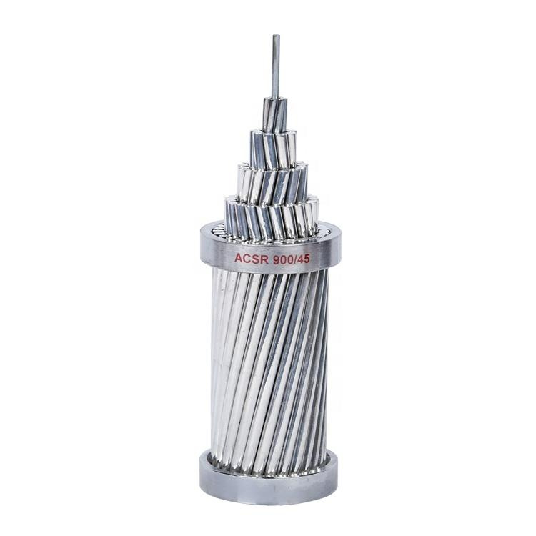 China Gorrión Cuervo Líncera Pavo Real Ánade Aluminio Acero Núcleo Gopher Conductor ACSR AC fabricante y proveedor