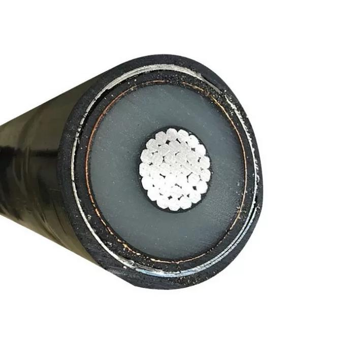 Sta Single Core Yjlv22 3.6-15kv Alumniun Conductor XLPE Insulated PVC Sheathed Power Cable