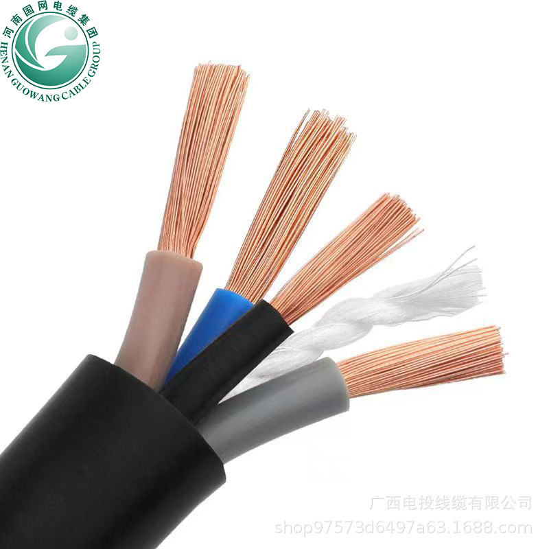 Cable de potencia XLPE de baja y media tensión 3X25mm 4X50mm 600/1000V