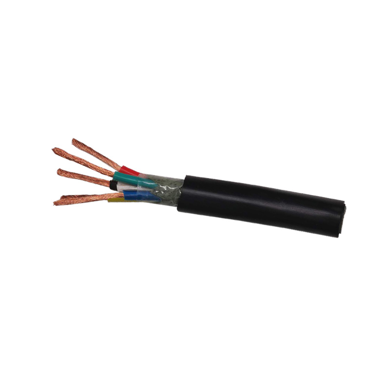 TUV Guowang China Electric Cable Hffr Insulation 2.5mm2 Wire with Good Service Rvv