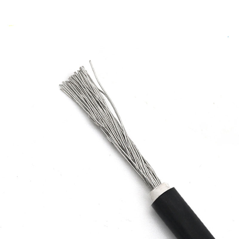 TUV H1z2z2-K PV1-F Photovoltaic Flexible Copper PV Solar Panel Electrical Wire Cable