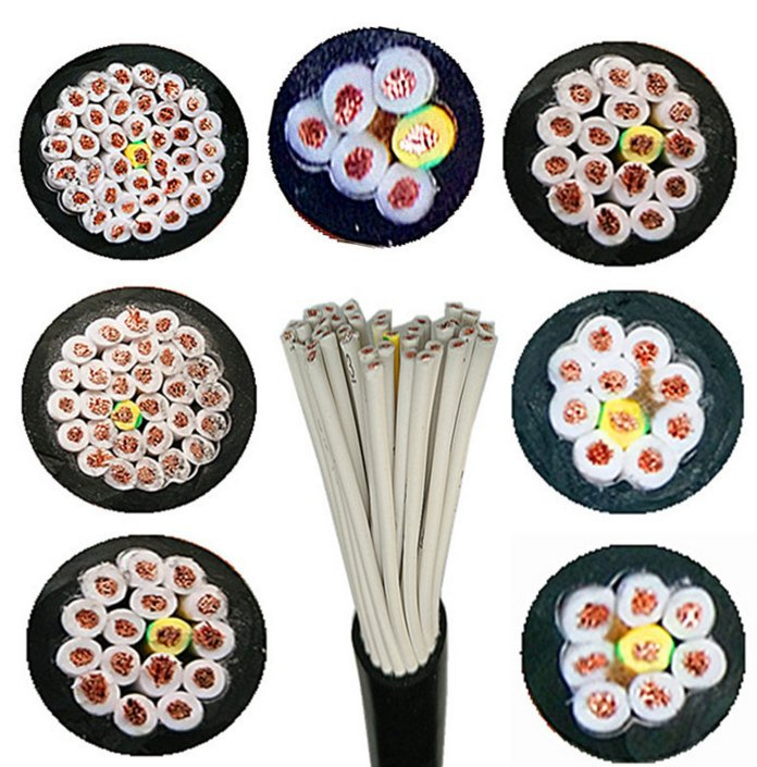 Chine Pallet de télécommunication Guowang selon vos besoins câble PVC avec ISO fabrication et fournisseur