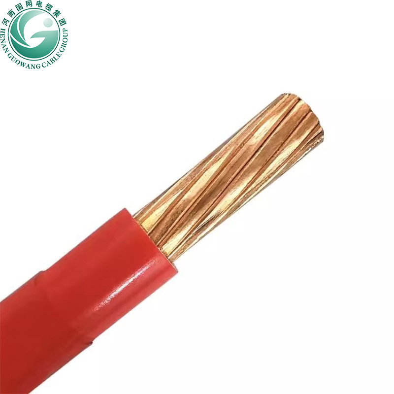 China Cable flexible de potencia eléctrica doméstica aislado con termoplástico RoHS Thhn Thwn Thwn-2 fabricante y proveedor
