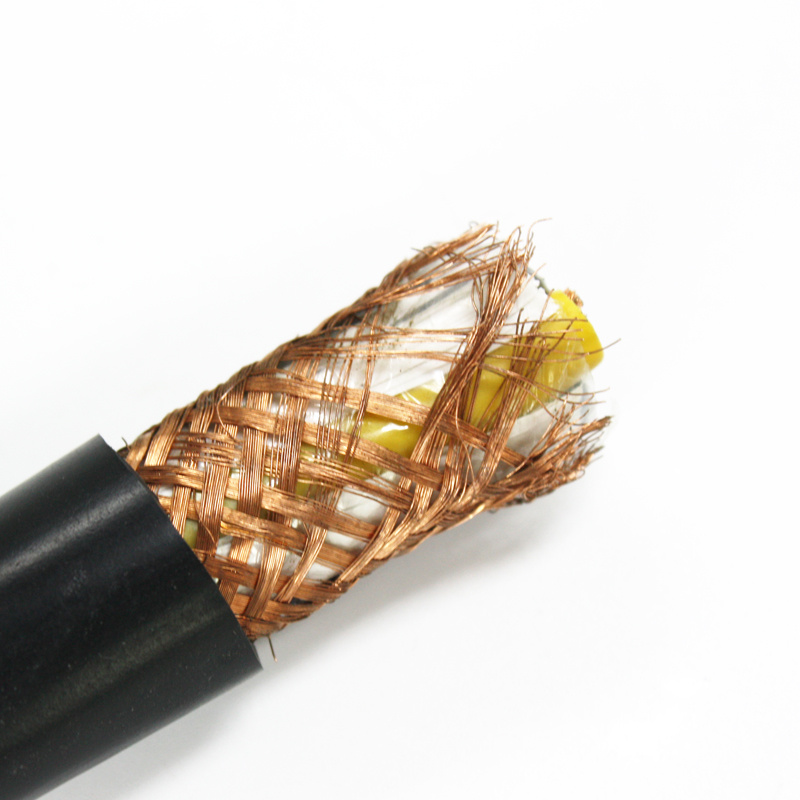 Twisted Pair Overall Screened PVC Insulated Flexible Instrument Cable Instrumentation