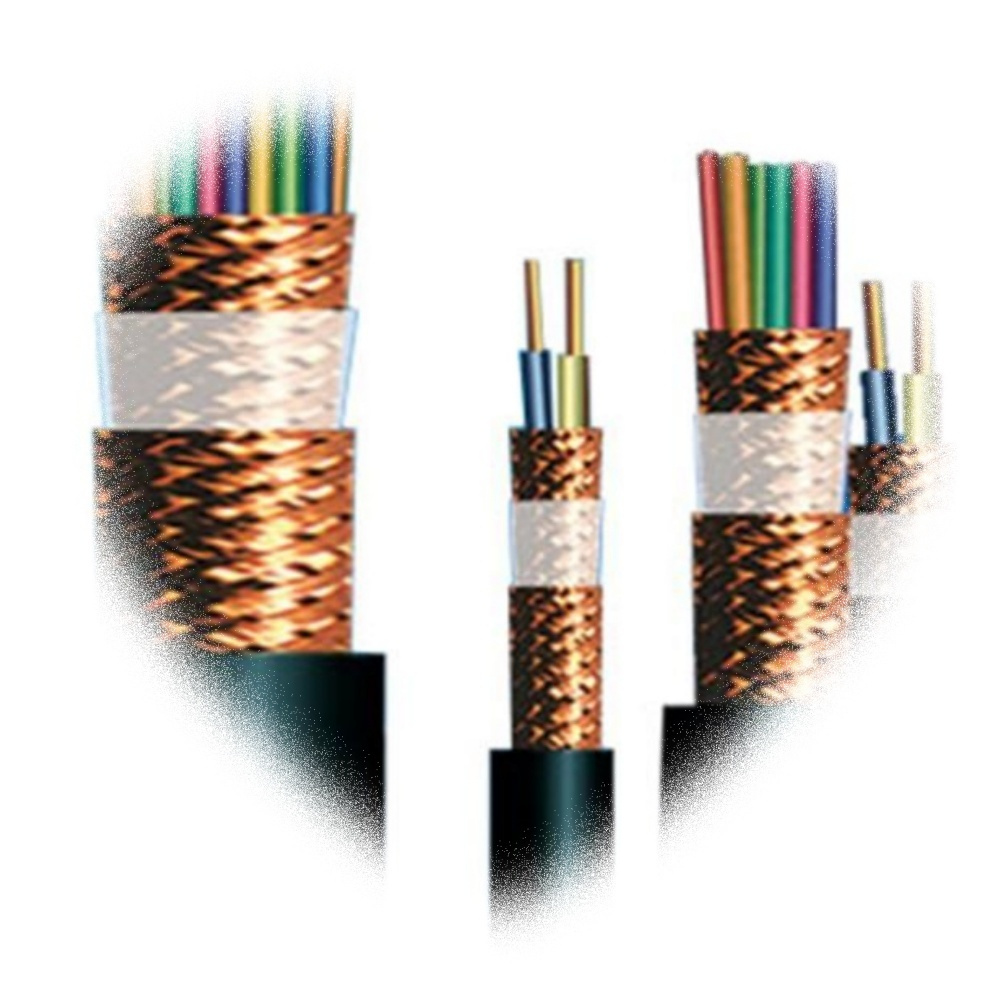 U. L 2464 18AWG 22AWG 24AWG 28AWG 30AWG Shielded Signal Electronic Control Cable