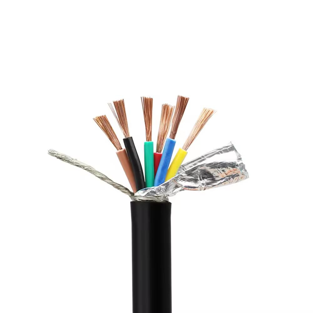 UL Electric Wire Copper Building Electrical Machines Heavy Rubber PVC Cable in China