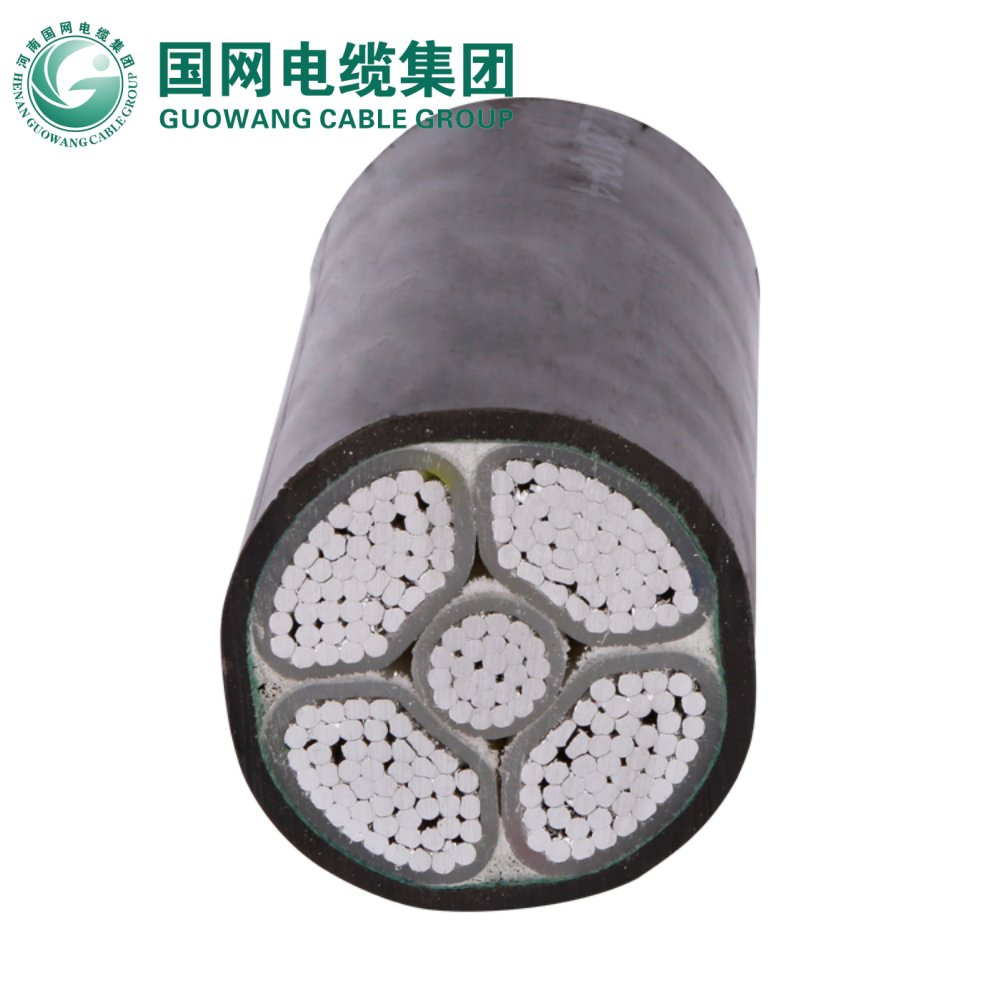 VV/Vlv 1.5-800mm² PVC Insulation and Sheathed Power Cable Copper Aluminium Conductor