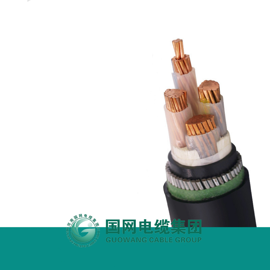 Wdz-Yjy33/Yjy33/Wdz-Yjy43/Yjy43 Swa Armored Cable Copper Core XLPE Insulated Steel Wire Armored PE Sheathed Power Cable