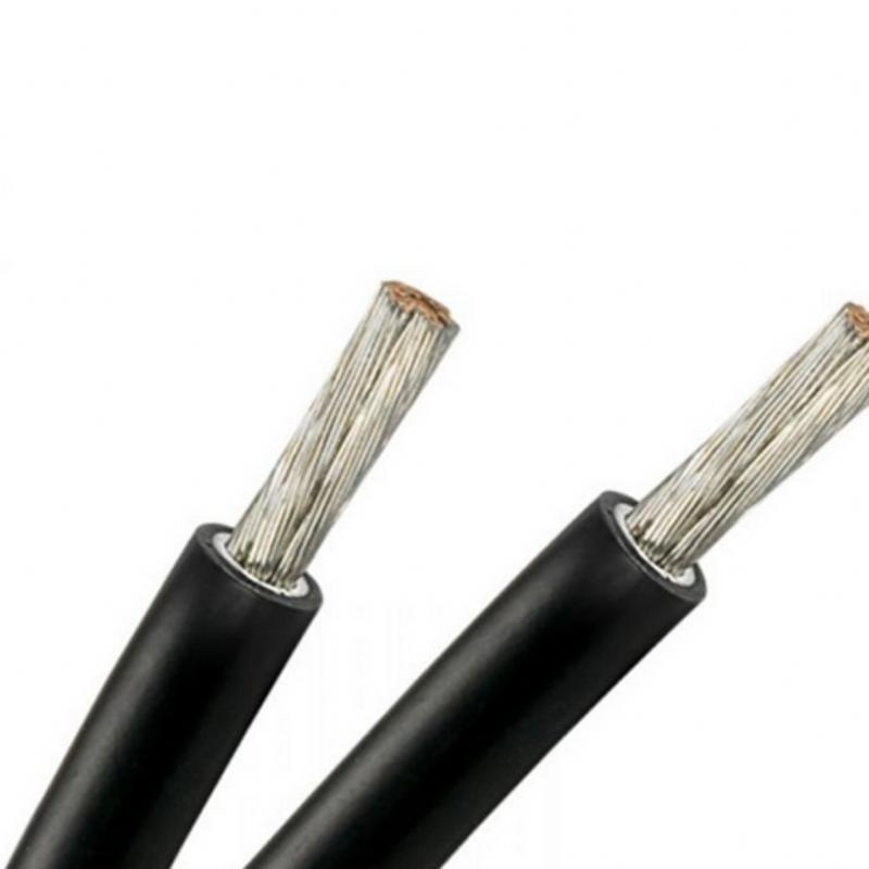 Wholesale 1 Core Photovoltaic Power System 1X6mm2 PV Solar Cable PV1-F