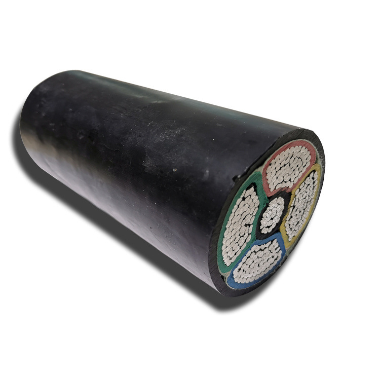 XLPE 5 or 4 Cores 4*35*1*16mm2 95mm2 Sta Armored Cable Factory Na2xy/Na2xby