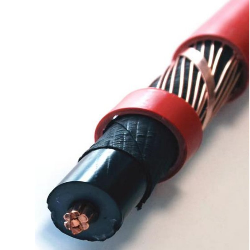 XLPE MDPE N2xs2y 6/10kv Power Cable 1X400/35.47mm2