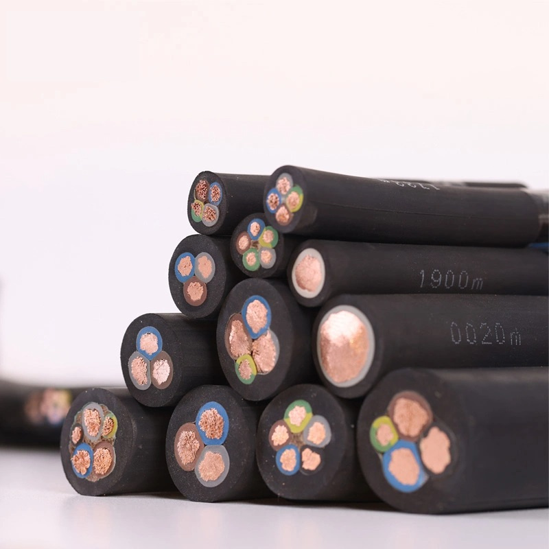 Yh/Yhf 10-185mm² High Strength Rubber Sleeve Electric Welding Cable