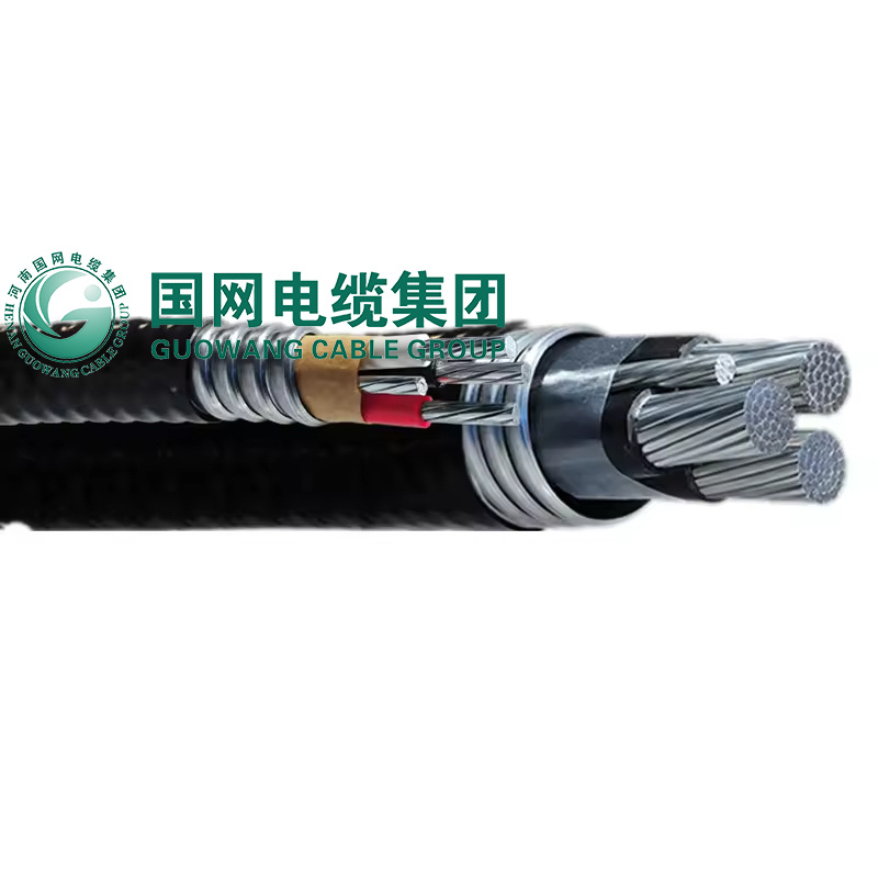 Yjlhvs2 XLPE/PVC Self-Locking Armored Aluminum Alloy Cable