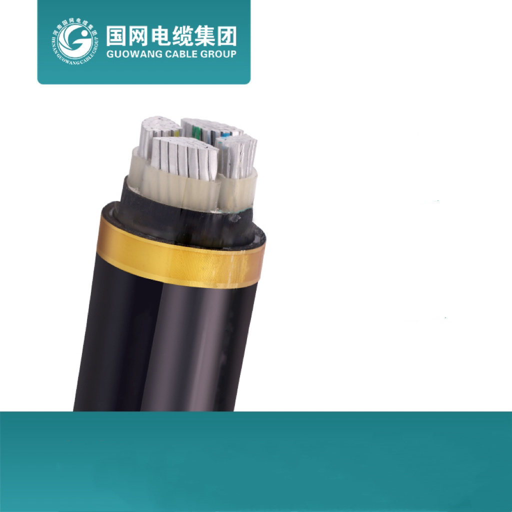 Yjlv/Wdz-Yjlv/Na2xy Flame Retardant Fire Resistant LSZH Cable Aluminum Conductor XLPE Insulated PVC Sheathed Power Cable