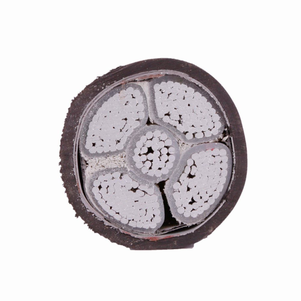 Yjlv32 Single/ Three Core Medium Voltage XLPE Insulated PVC/PE Sheathed Power Cable