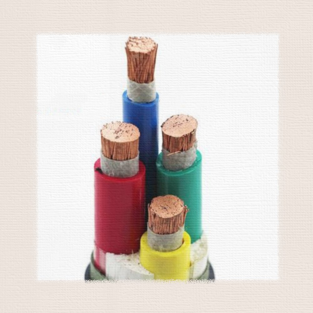 Yjv 0.6/1kv Aluminum Conductor XLPE Insulated PVC/PE Sheathed Electric Cable