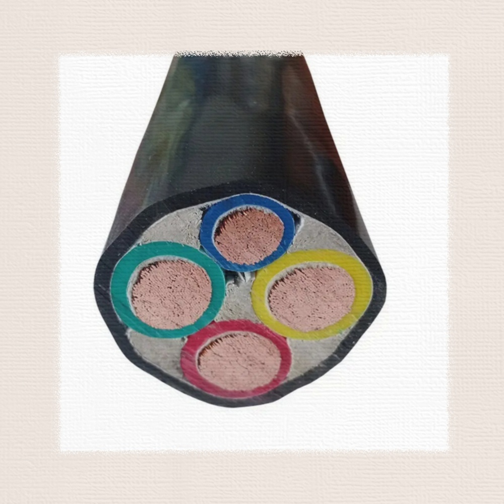 Yjv32 CE Certificate Copper XLPE Insulated Galvanized Steel Wire Armoured Power Cable