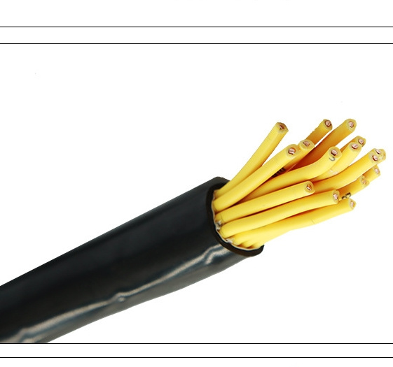 Zr-Kvv Zr-Kvvrp Yslysy Sy-Jz Yy-Jz Cabo de Controle com Revestimento Retardante de Chama, Núcleo de Cobre Blindado, Isolamento de PVC, Revestimento de PVC