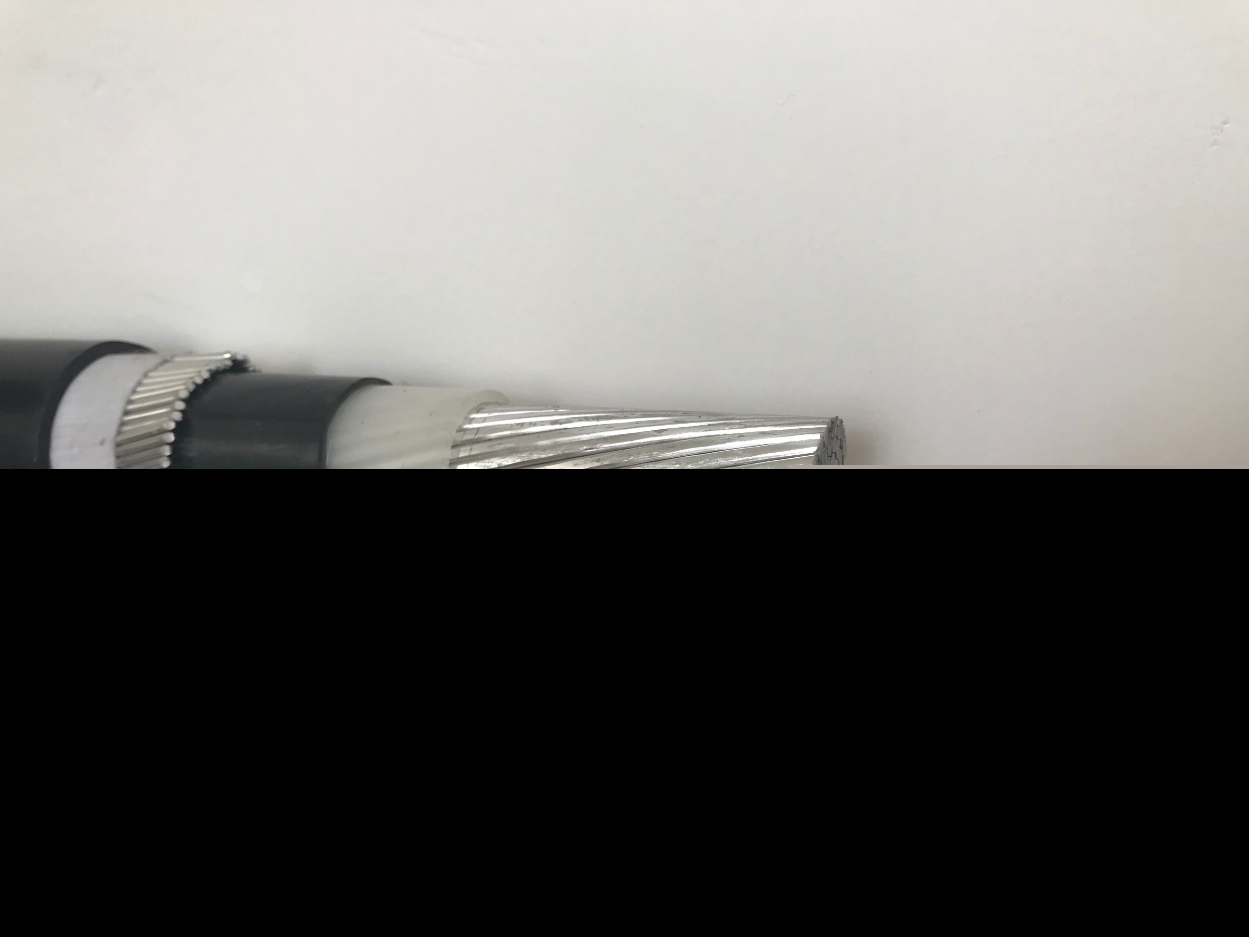 0.6/1kv 16mm Aluminium Conductor XLPE Insulation Concentric Cable