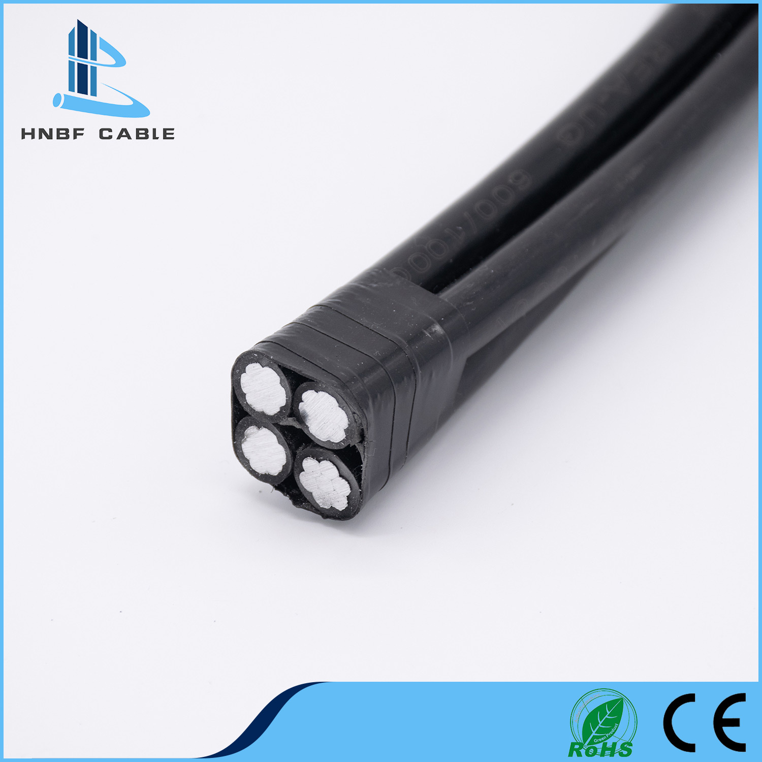 0.6/1kv 4 Cable Aéreo de Aluminio Núcleo Cable ABC