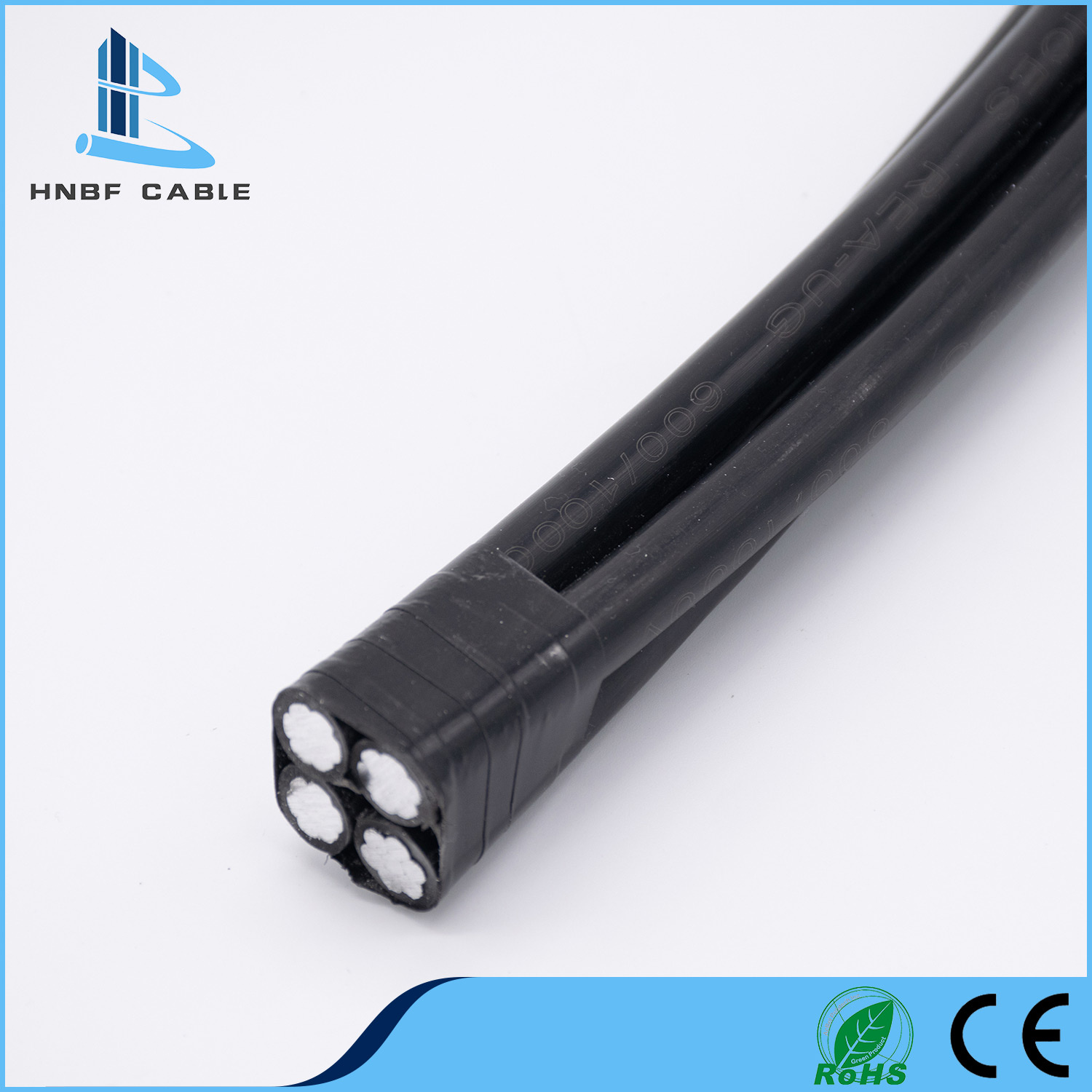 0.6/1kv 50mm2 Câble ABC isolé en XLPE conducteurs aériens