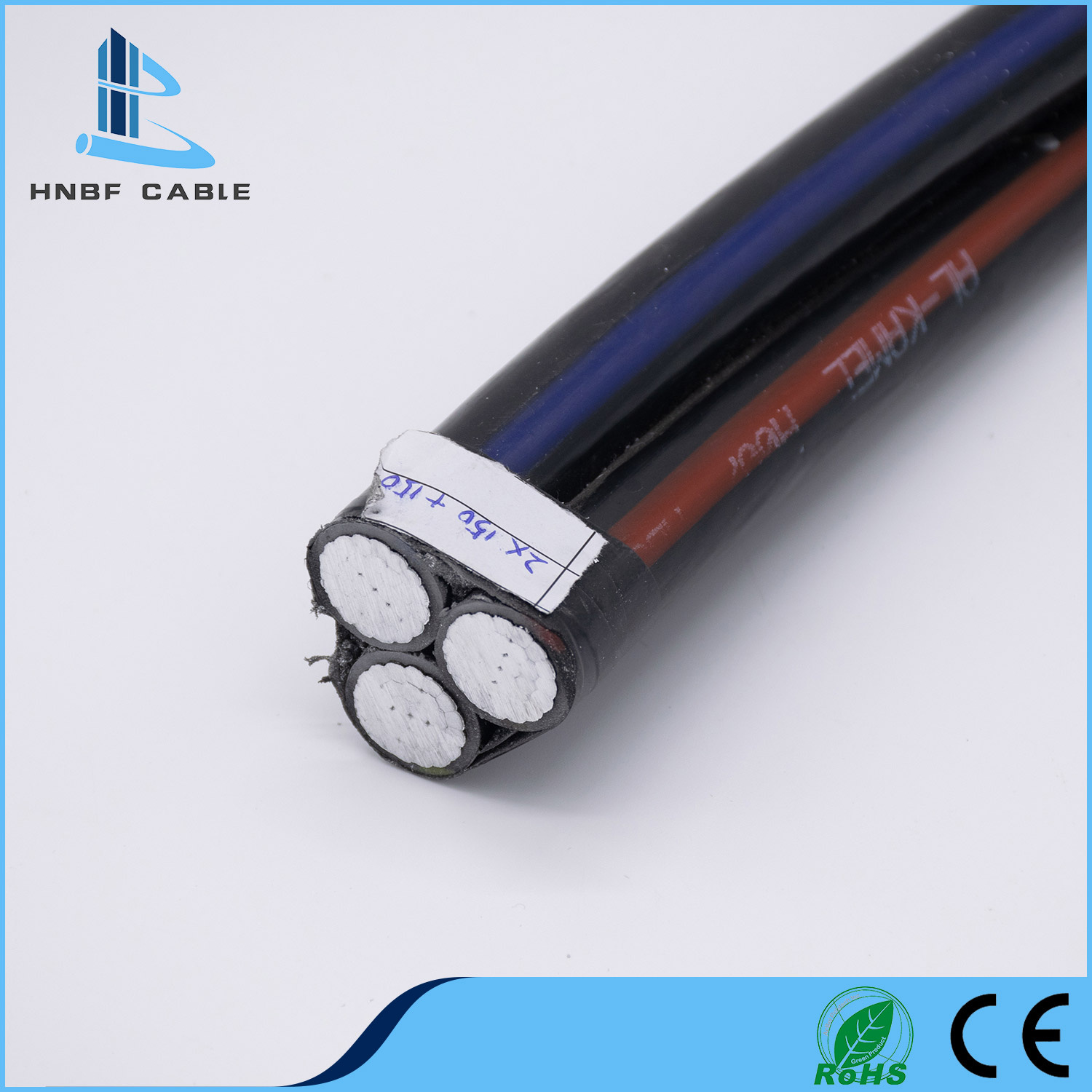 0.6/1kv Câble Aérien ABC Câble Électrique Aérien
