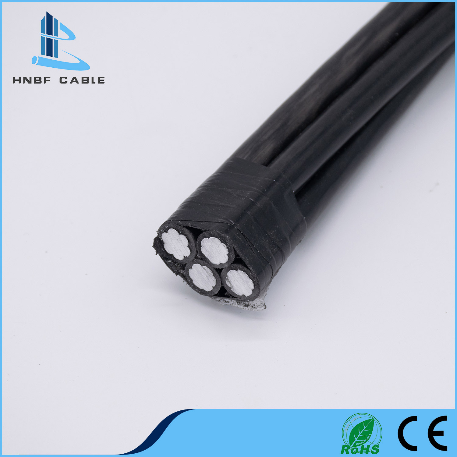 0.6/1kv Aluminnum Conductor XLPE Insulated Overhead ABC Cable Price