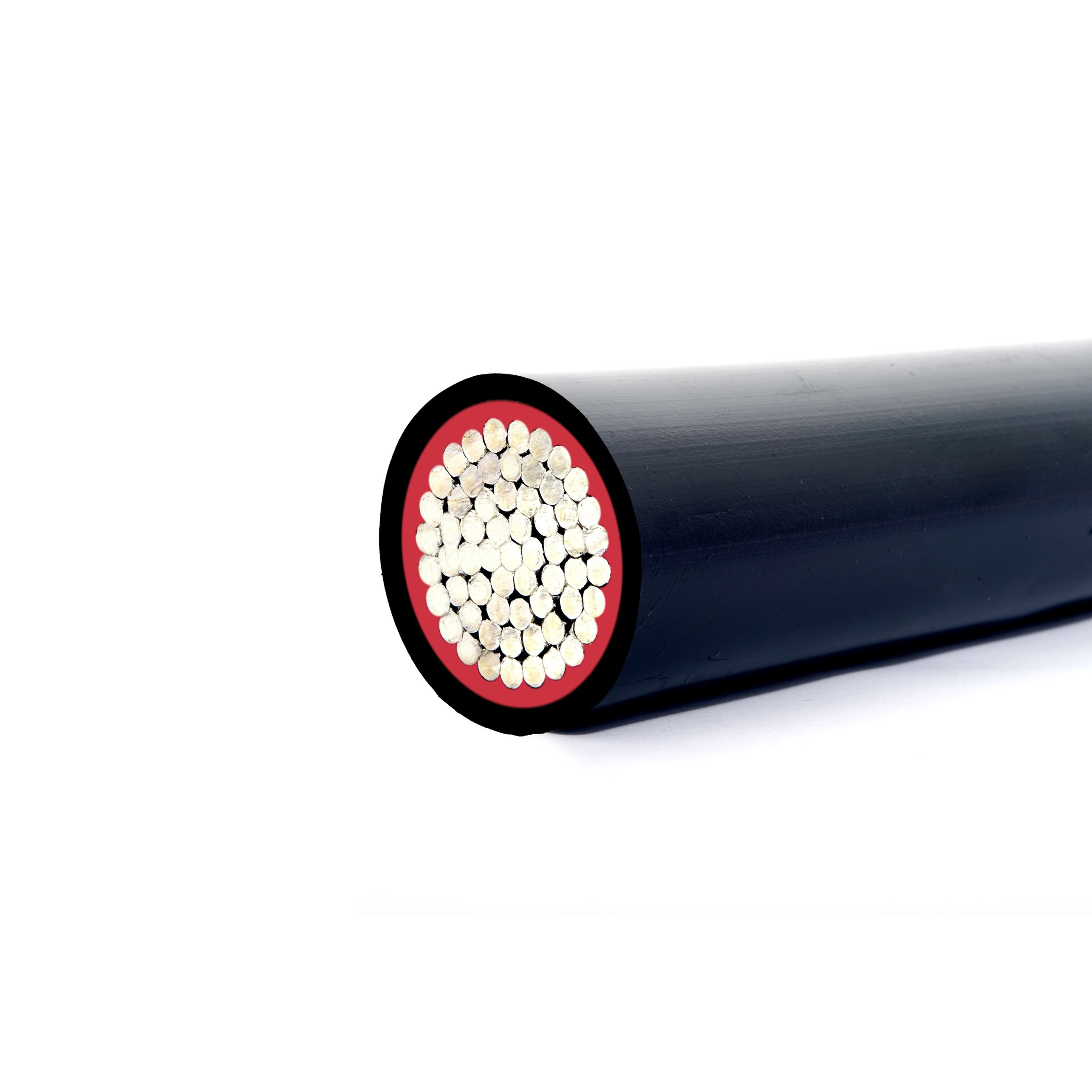 0.6/1kv Conductores de aluminio con aislamiento XLPE, cables de potencia, cable subterráneo