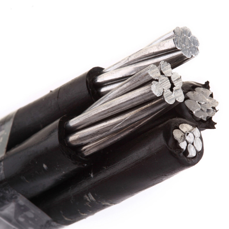 0.6/1kv Prix du câble aérien ABC câble groupé aérien