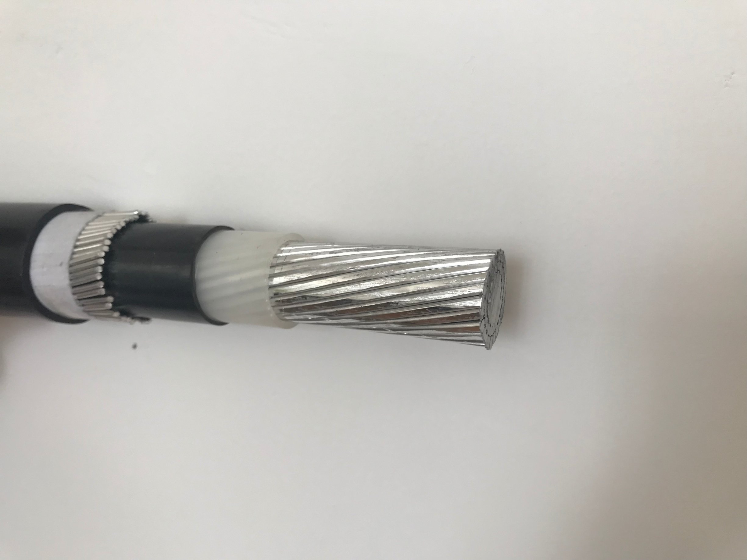 0.6/1kv Single Core Aluminum Concentric Cable 16mm