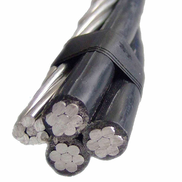 0.6/1kv XLPE Insulation 3 Phase ABC Cable Price