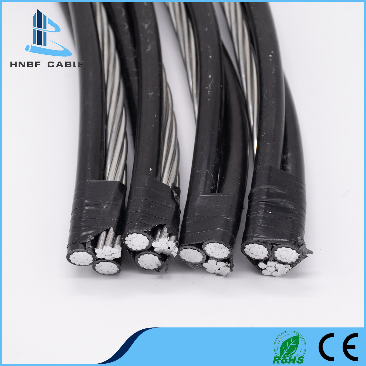 0.6/1kv Câble ABC torsadé en aluminium avec isolation XLPE