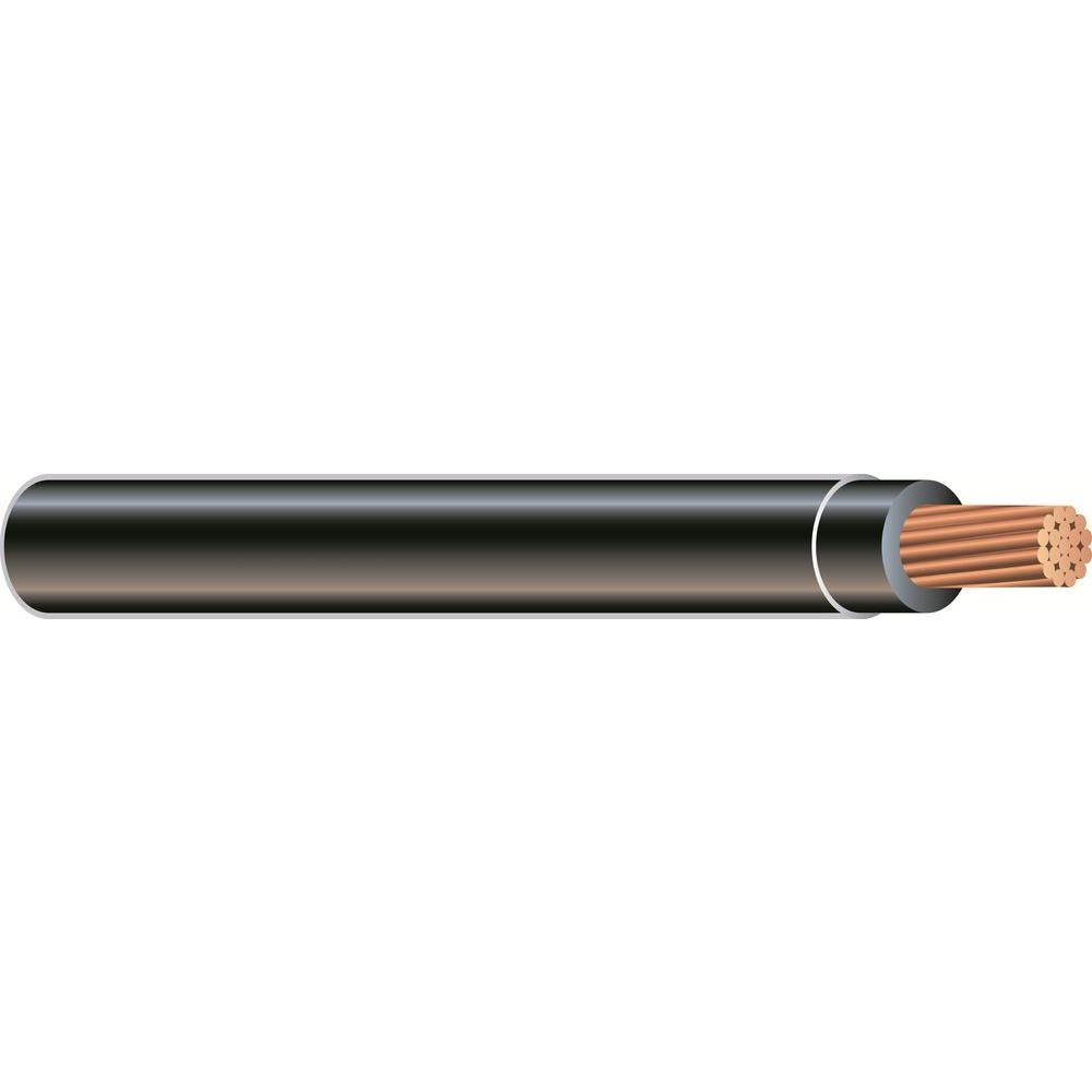 1/0AWG Fio com isolamento de PVC UL Thhn revestido de nylon
