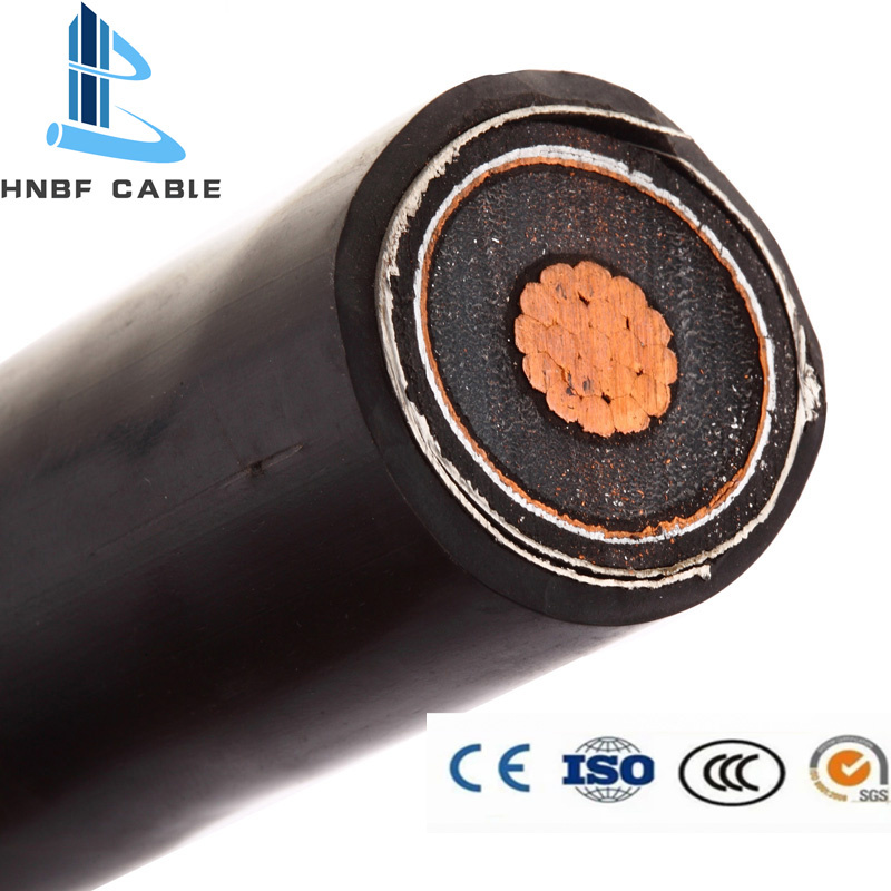 11kv 22kv 33kv Mv Underground XLPE 240mm2 120mm Power Cables