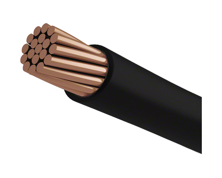 2.5mm2 Fil électrique en cuivre toronné pour fil de mise à la terre