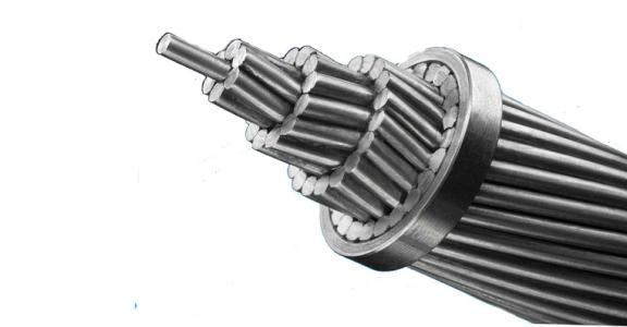 25 Conductor ACSR de mm² Conductor de Aluminio Reforzado con Acero
