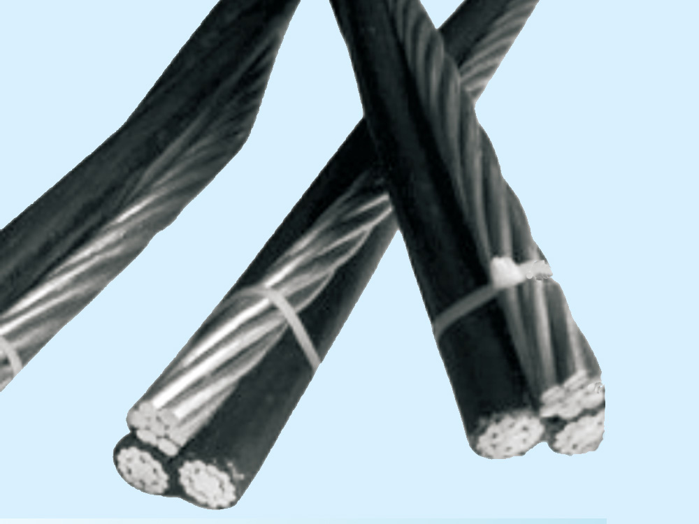 3 Core Electrical Cable XLPE Insulated 70mm2 ABC Cable