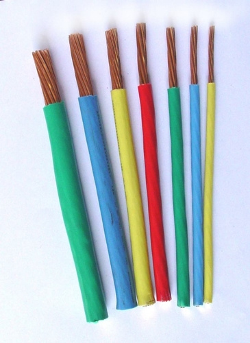 450/750V 2.5mm Câble électrique en cuivre PVC pour le câblage domestique