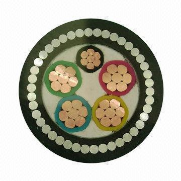 50mm2 70mm2 LV Mv 1 à 5 Câble d′alimentation principal