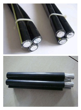 50mm2 ABC Cable Quadruplex Areial Cable Electrical Power Cable