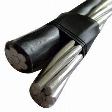 600V 6AWG Duplex Service Drop ABC Cable