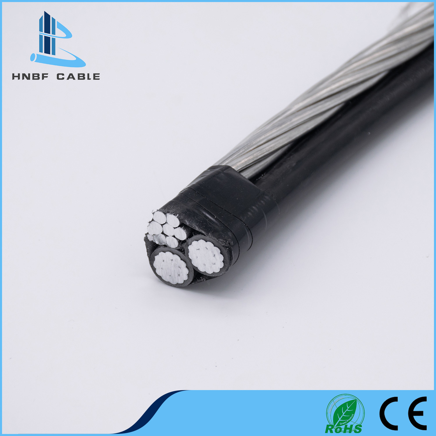 600V Câble Aérien XLPE Isolé en Aluminium